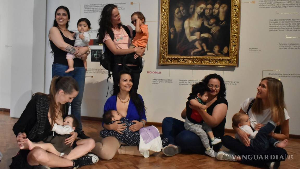 Buscan la normalización de la lactancia en el Museo Nacional de San Carlos