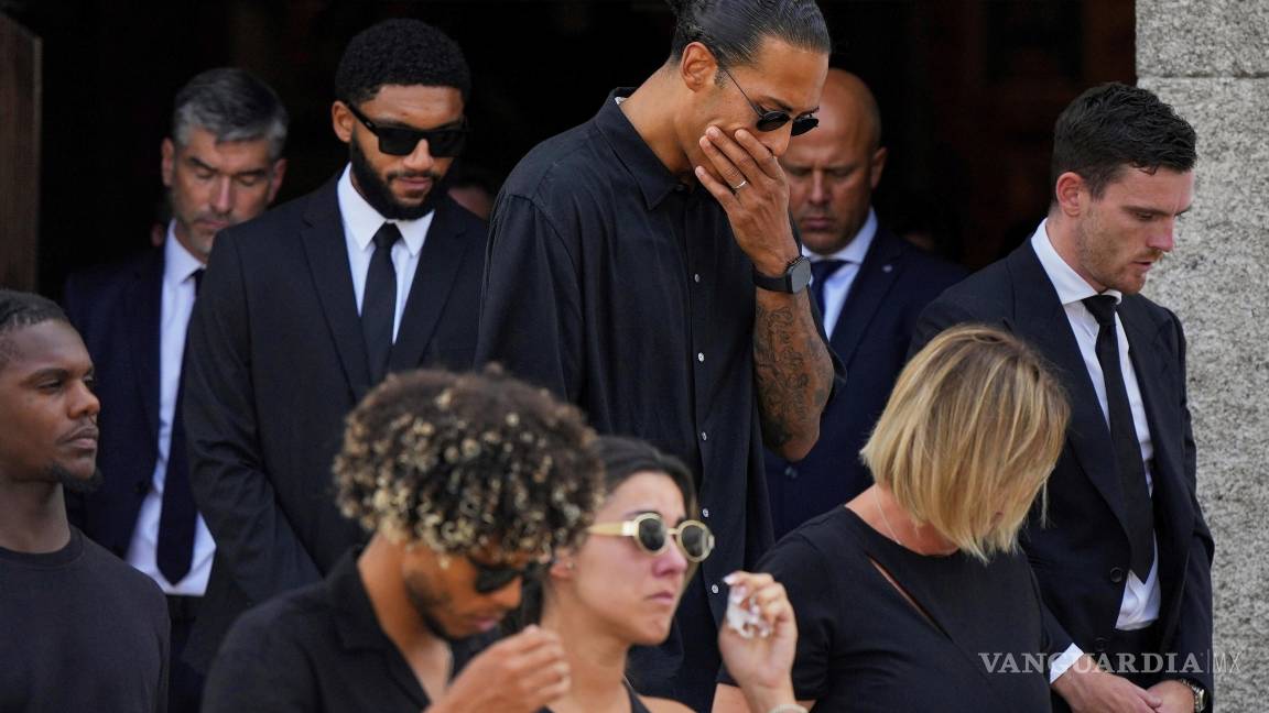 Cristiano Ronaldo no asiste al funeral de Diogo Jota y André Silva