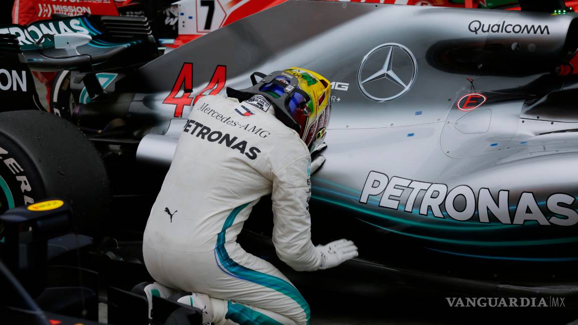 $!Hamilton gana el GP de Brasil y Mercedes amarra el título de la F1