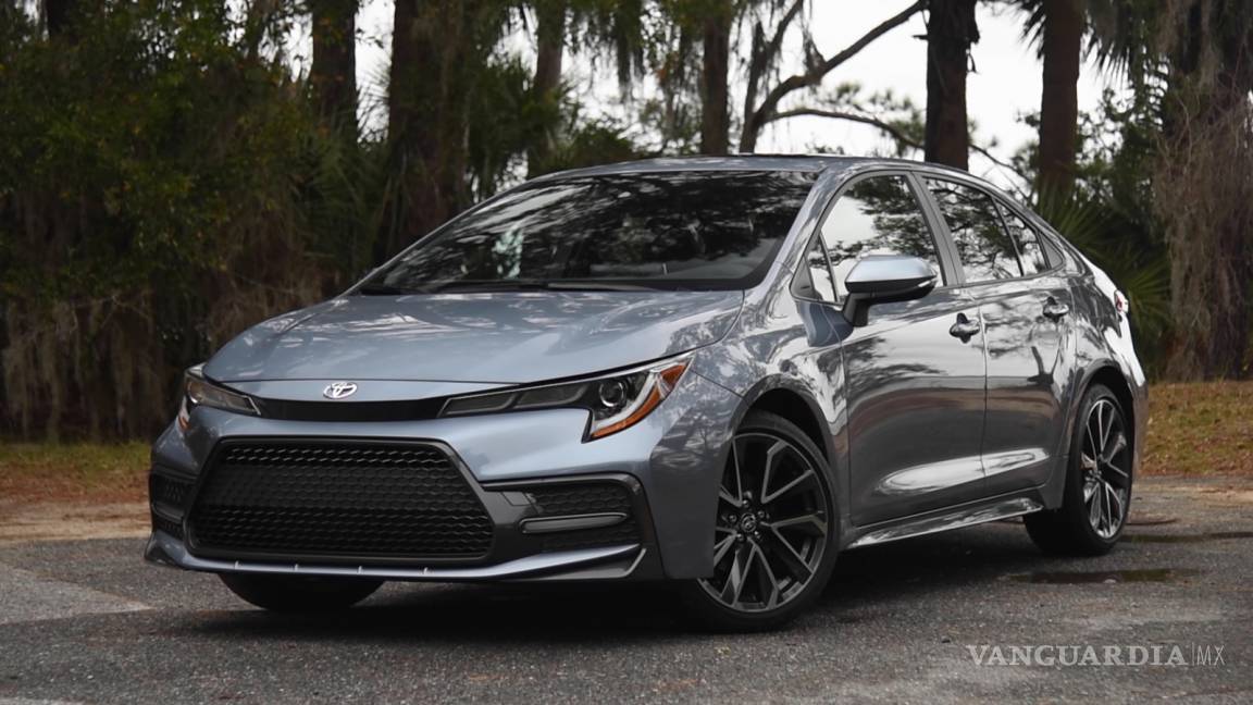 $!Toyota Corolla 2020 ya en México, checa precios, versiones y equipamiento