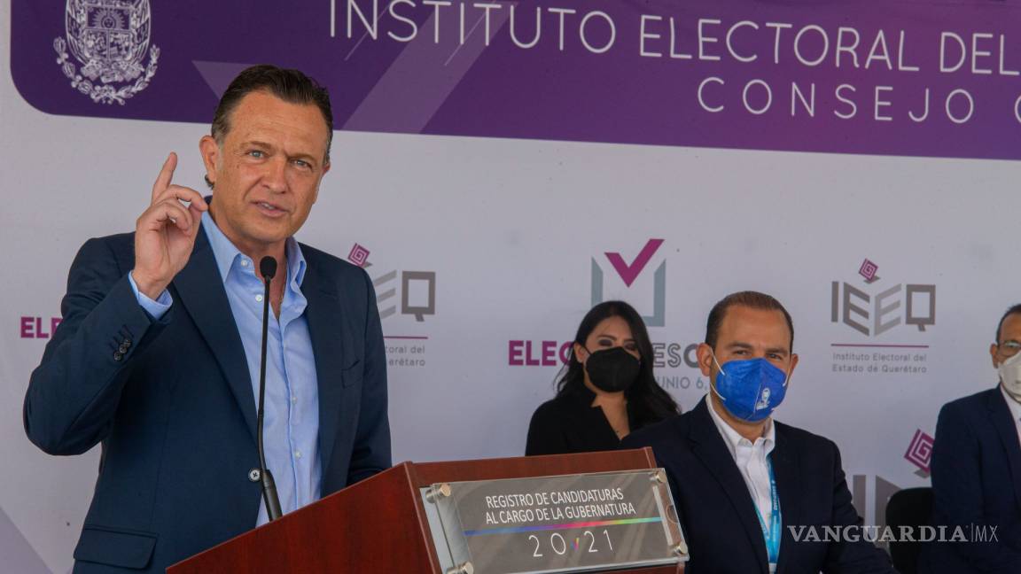 Hospitalizan a Mauricio Kuri, candidato del PAN a la gubernatura de Querétaro