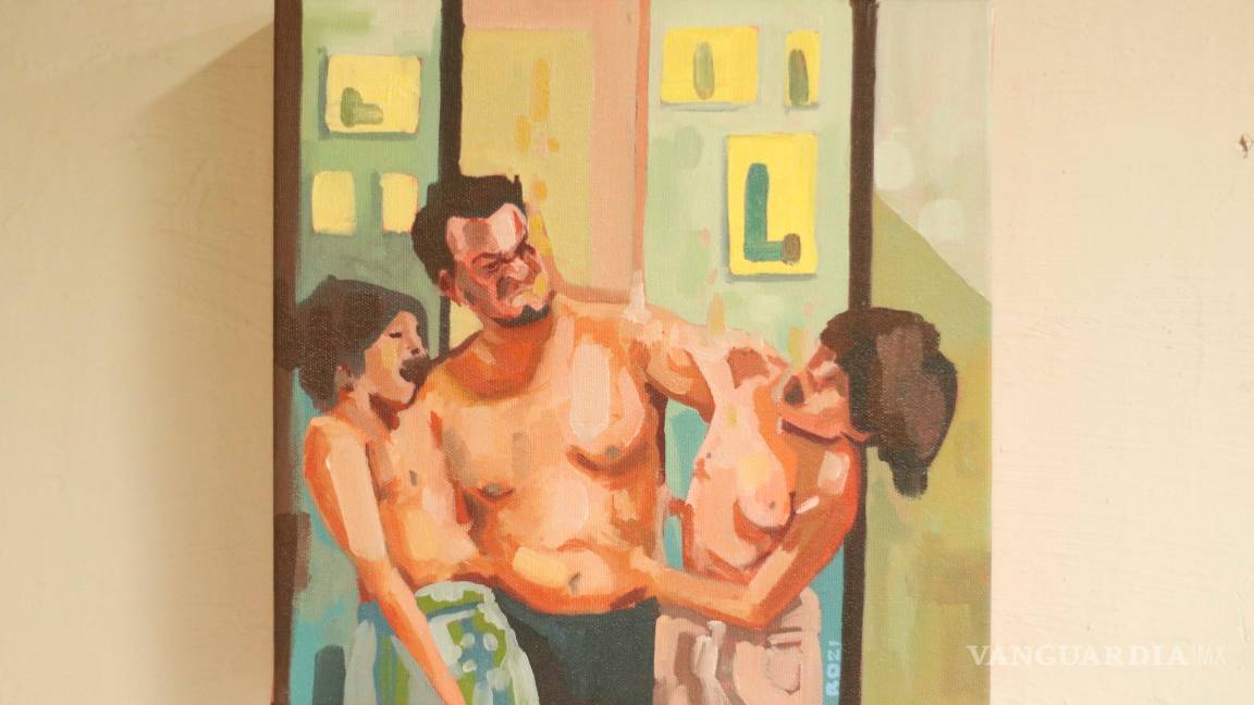 $!Fantasmas de carne y óleo: Inauguran exposición en Casa la Besana