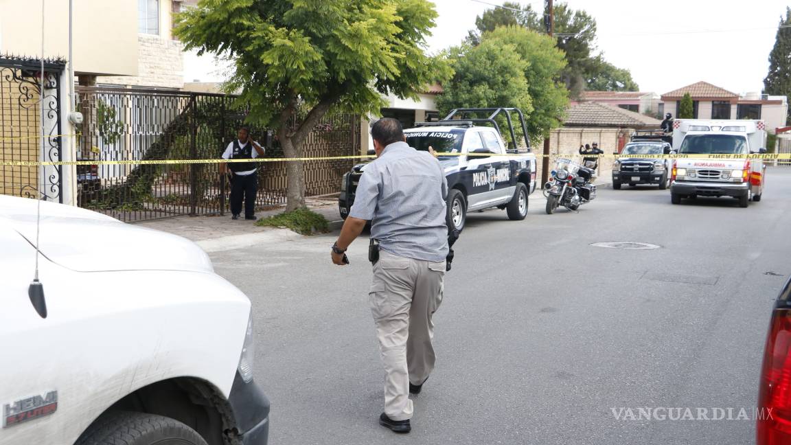 $!Multihomicidio en Saltillo, la investigación en imágenes (Fotografías)