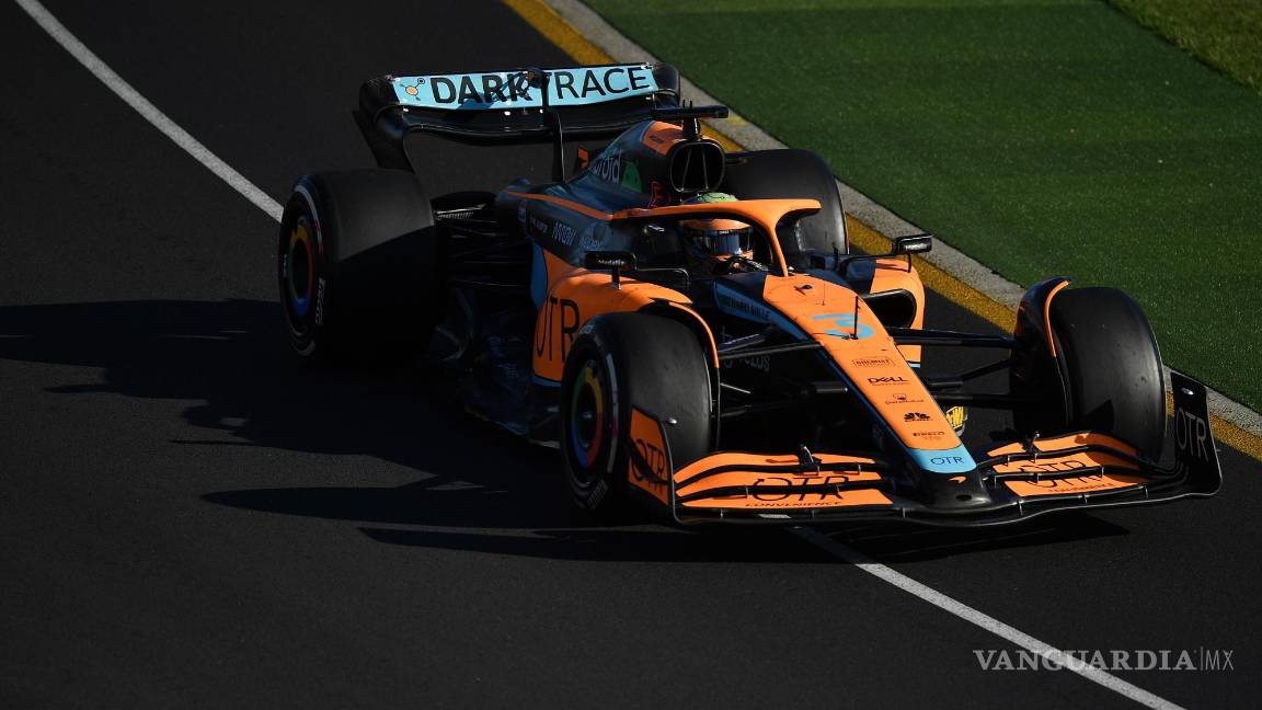 $!Daniel Ricciardo de McLaren durante el Gran Premio de Australia de Fórmula 1 2022 en el circuito del Gran Premio de Albert Park en Melbourne, Australia.