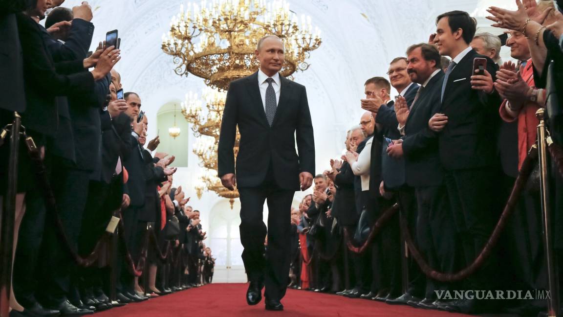 Putin, a un paso de la 'eternidad'
