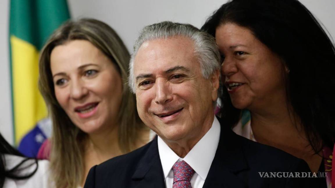 $!Primera semana de Temer: sin “luna de miel”, con críticas y polémicas