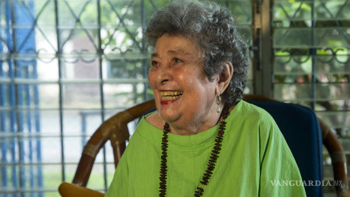 Fallece la poeta nicaragüense Claribel Alegría a los 93 años
