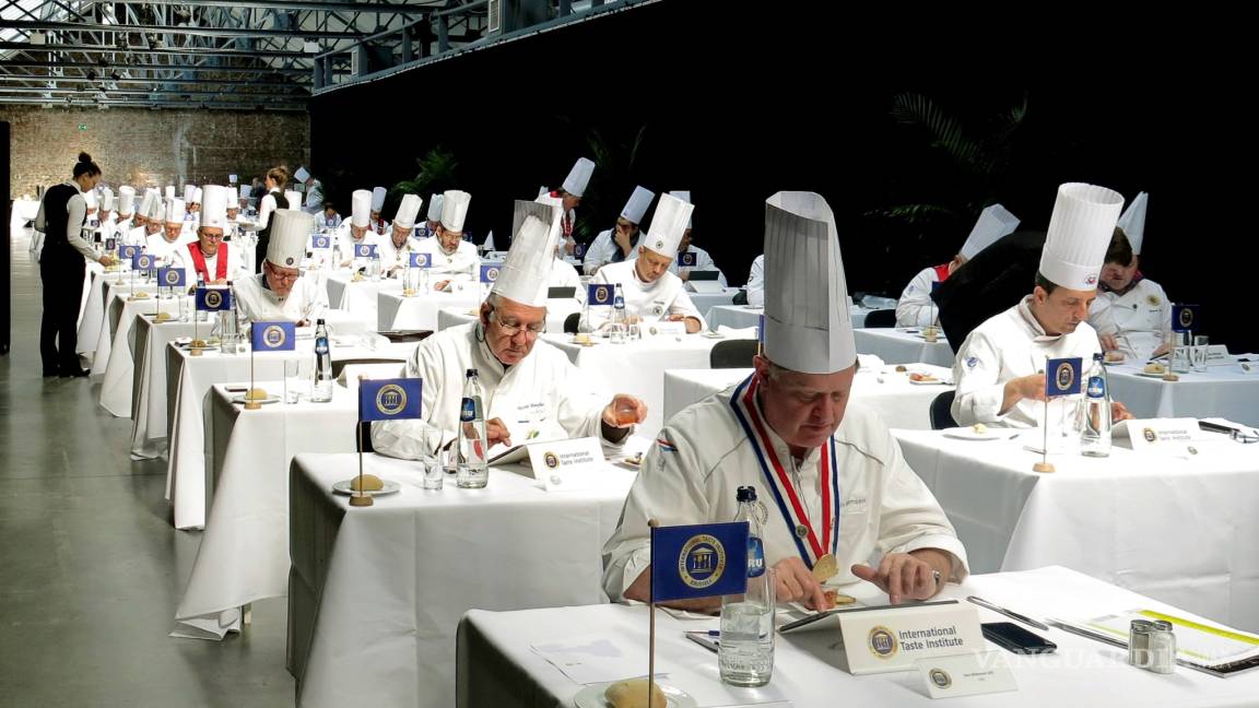 $!Cien reputados chefs participan en una "cata a ciegas”