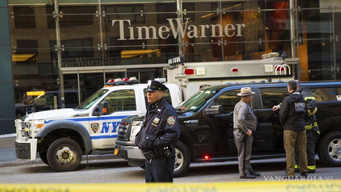 Alerta en Estados Unidos: Evacuan oficinas del Time Warner Center en Nueva York por un nuevo paquete sospechoso