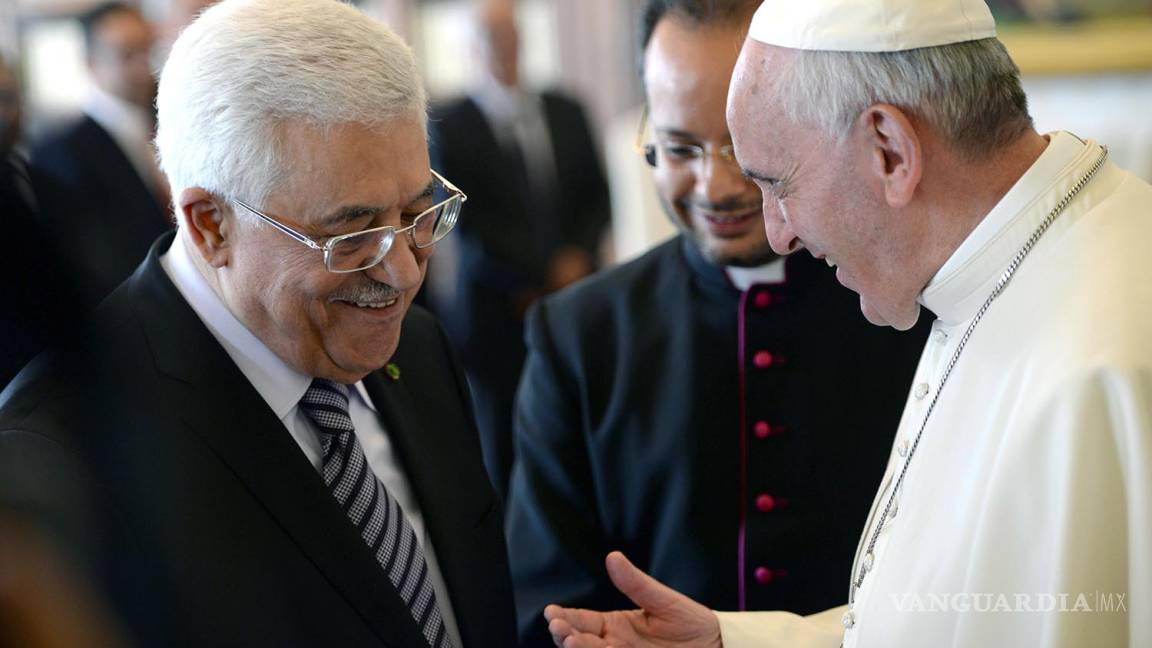 Vaticano anuncia entrada en vigor de acuerdo con Palestina
