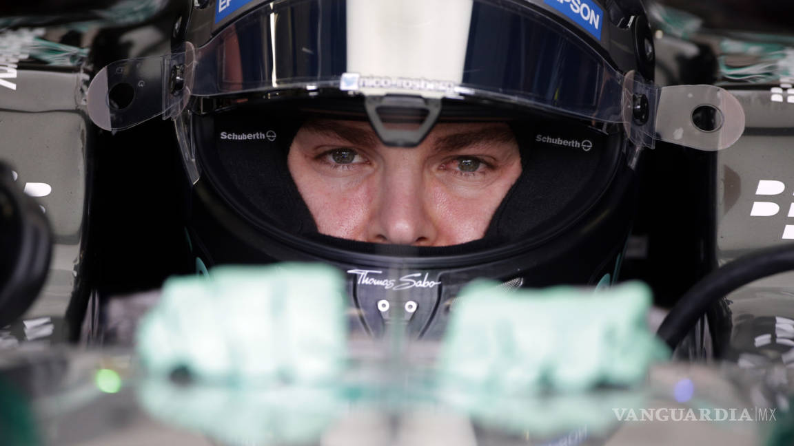 Rosberg logra la pole del GP de Brasil