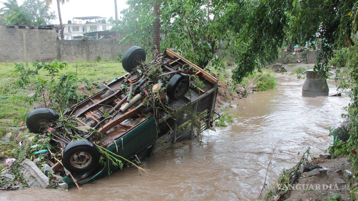 Tormenta Norma toma fuerza y autoridades mexicanas localizan zonas de riesgo