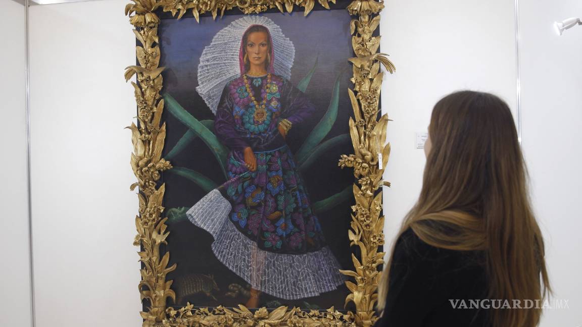 $!Pagan cinco millones de pesos por un retrato de María Félix