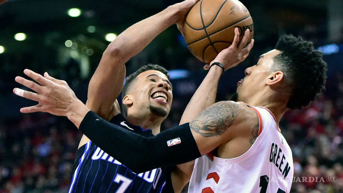 $!Sólo les bastaron cinco juegos a los Raptors para estar en la siguiente ronda de Playoffs