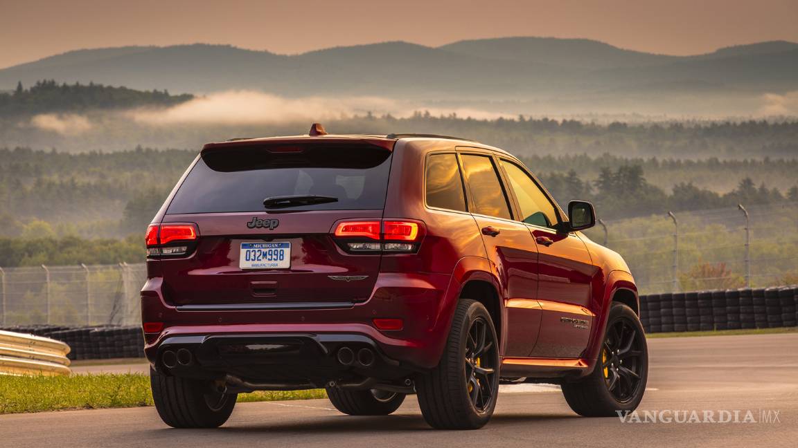 $!La poderosa Jeep Grand Cherokee Trackhawk llega a México; precios, versiones y equipamiento