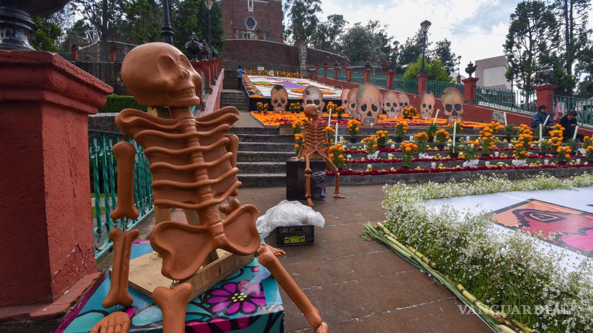$!Celebra México el Día de Muertos