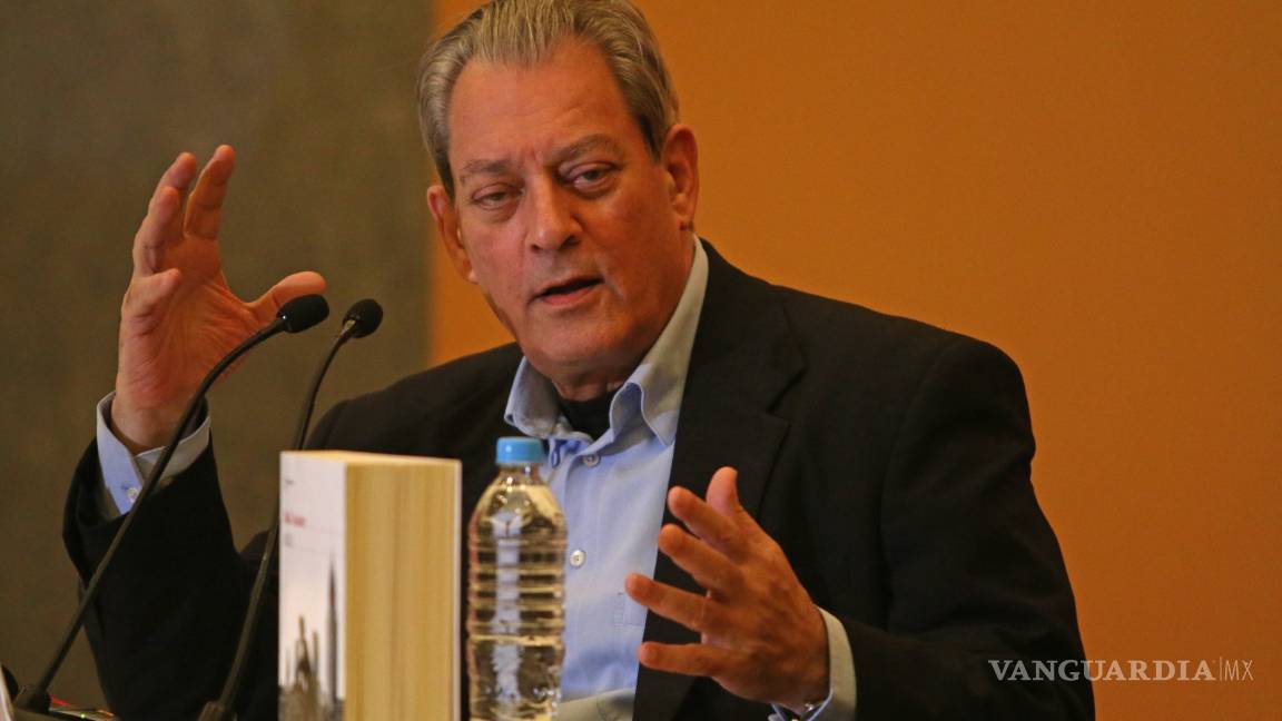 $!Presenta Paul Auster en FIL de Guadalajara novela “4 3 2 1”