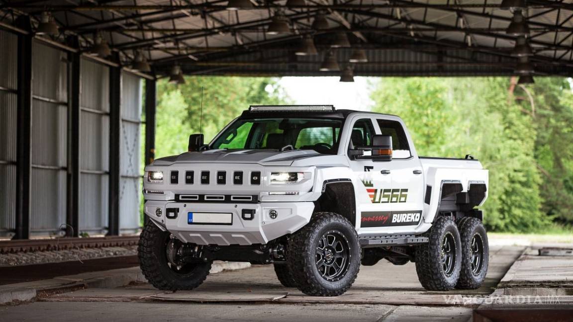 $!Bureko 6x6, la camioneta Chevrolet Silverado más extrema que podrás ver