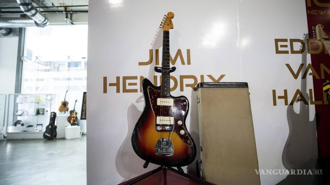 “Music Icons Auction”, Julien’s Auctions subasta instrumentos de famosos rockeros