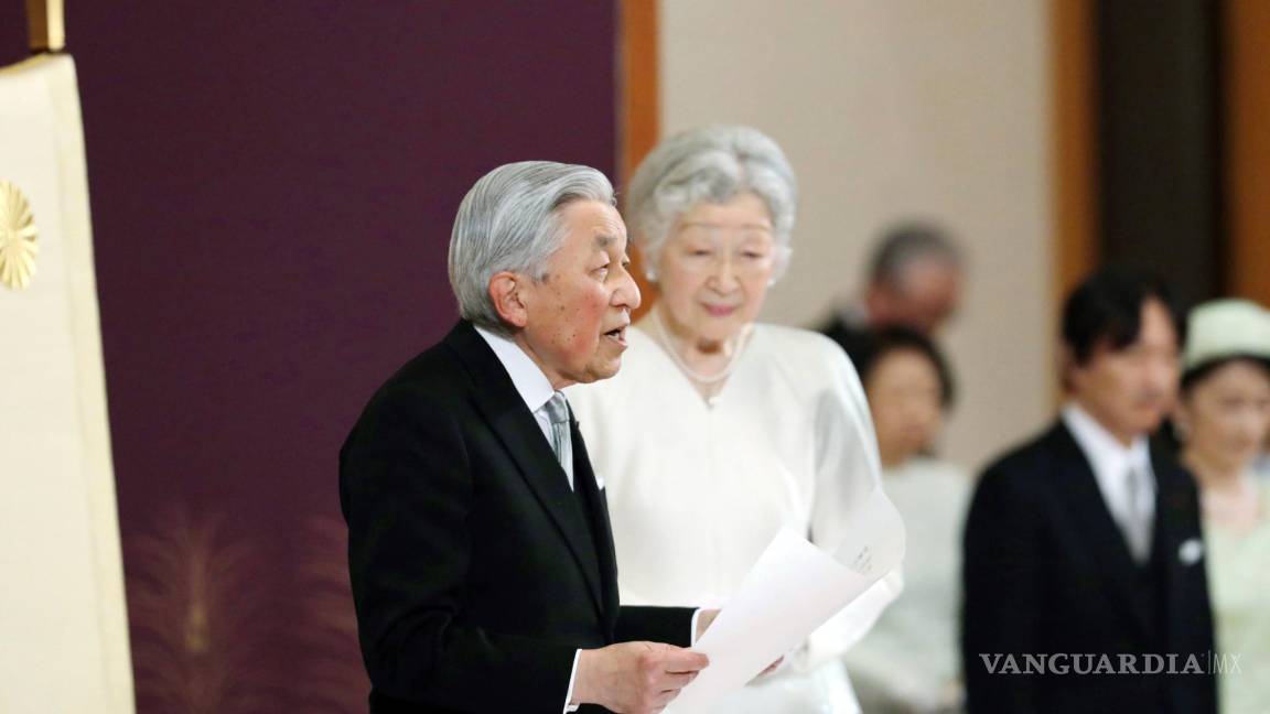 Akihito se despide como emperador de Japón, por primera vez en 200 años