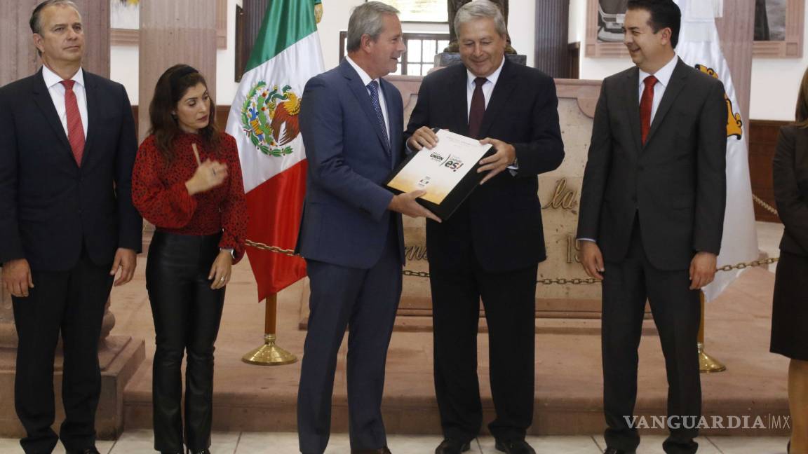 Congreso de Coahuila recibe glosa de informe el Legislativo