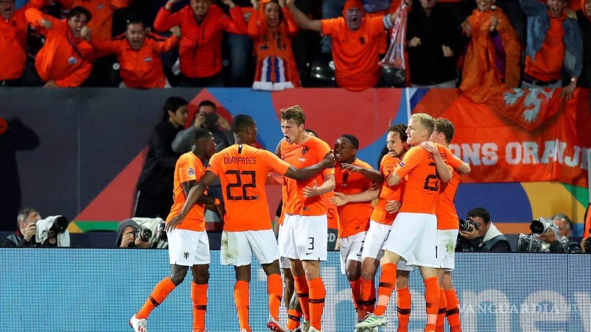 $!Resurge Holanda de las cenizas y está en la Final de la Copa de Naciones tras vencer a Inglaterra