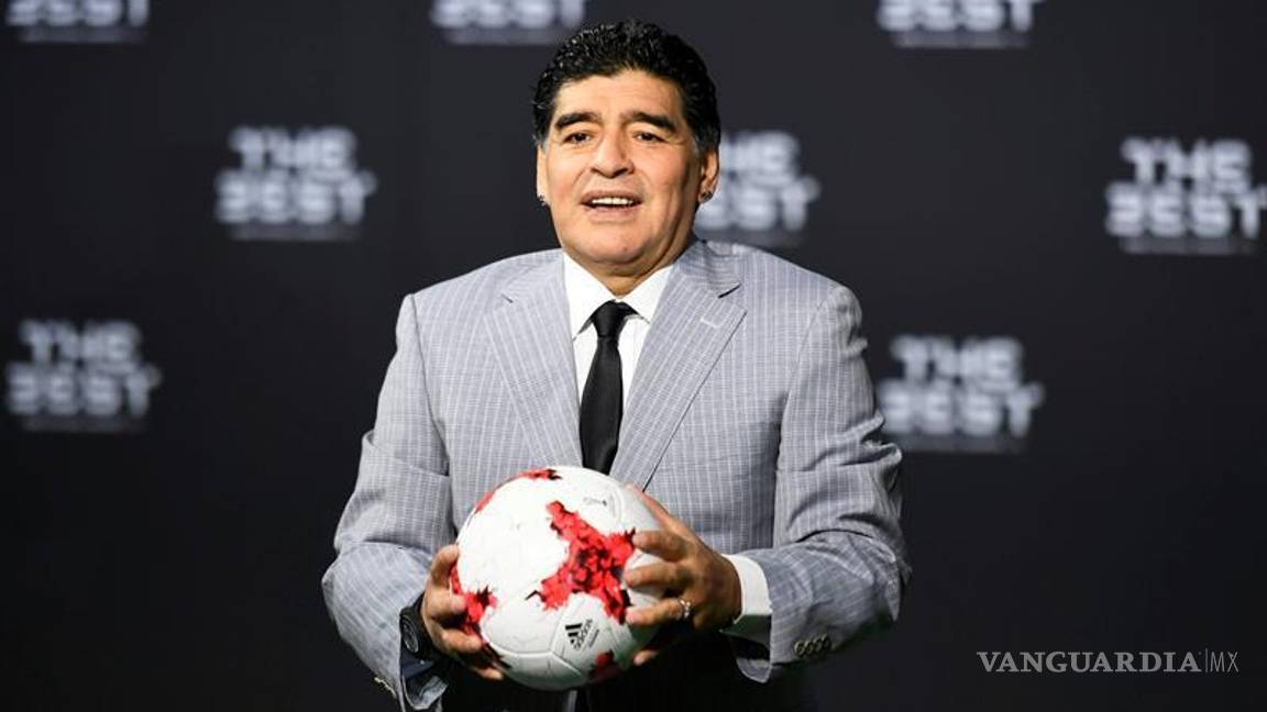 $!Maradona no acudió al ensayo del sorteo del Mundial por problemas de salud