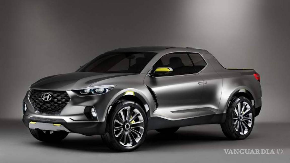 Confirmado, Hyundai fabricará su pick up mediana Santa Cruz