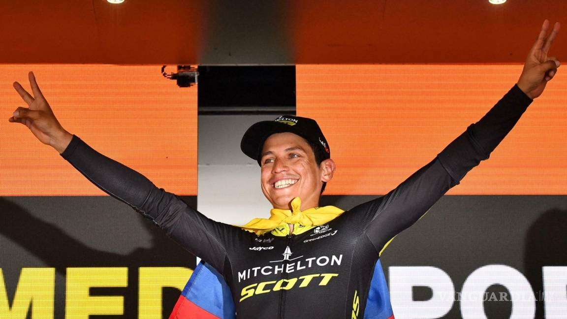 El colombiano Esteban Chaves gana la etapa 19 del Giro de Italia