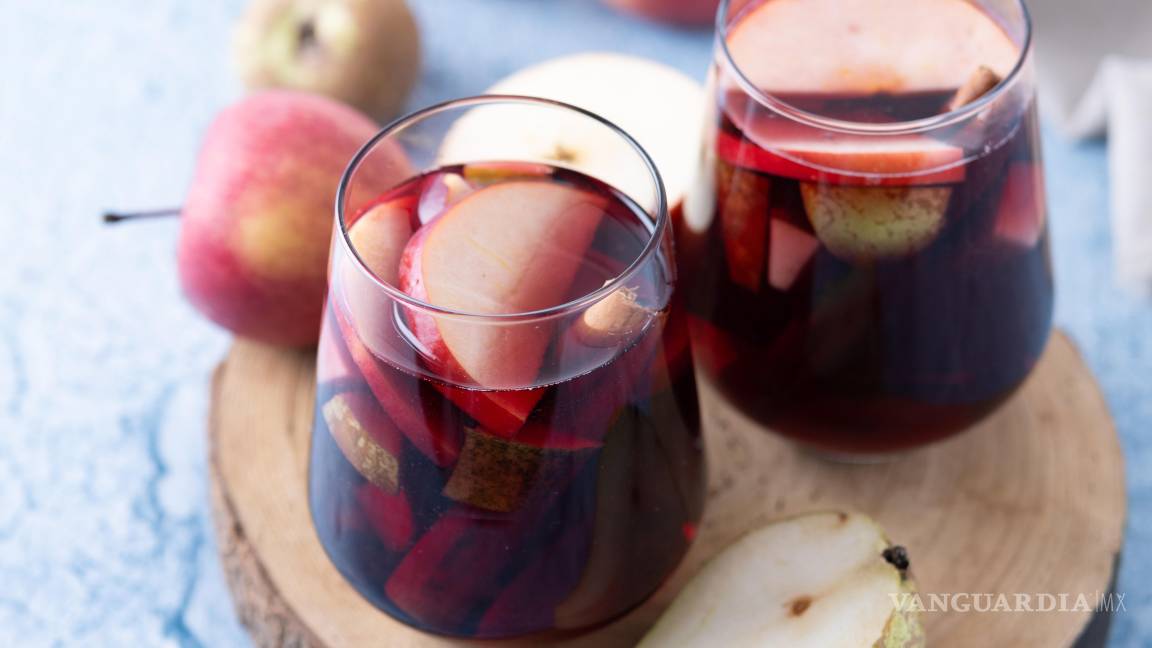 $!Clericot frutal con vino tinto.