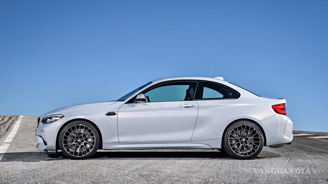 $!BMW M2 Competition, 410 CV para disfrutar