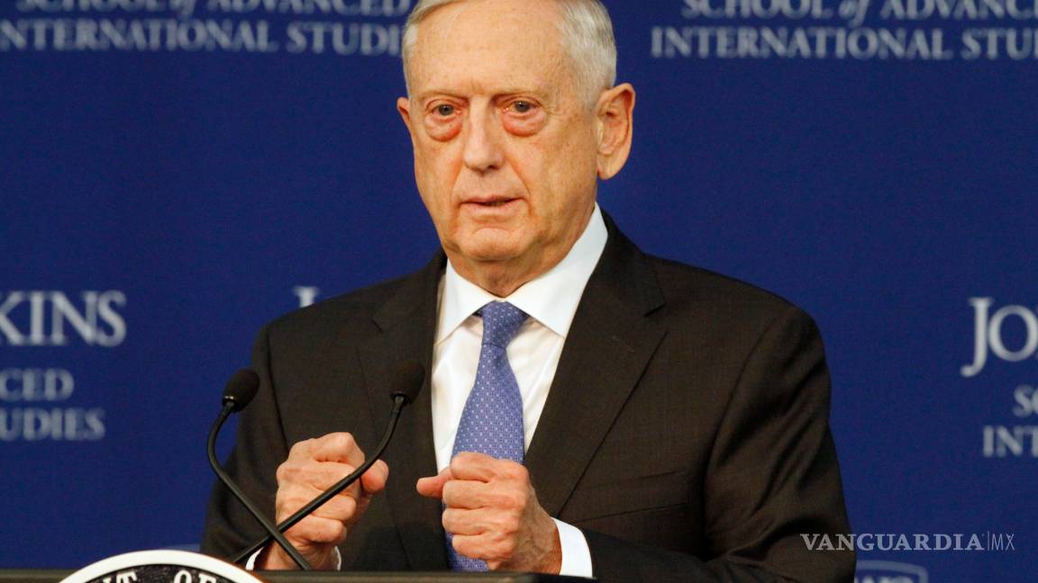 $!Pide James Mattis más presupuesto para que el Ejército de EU sea más "letal"