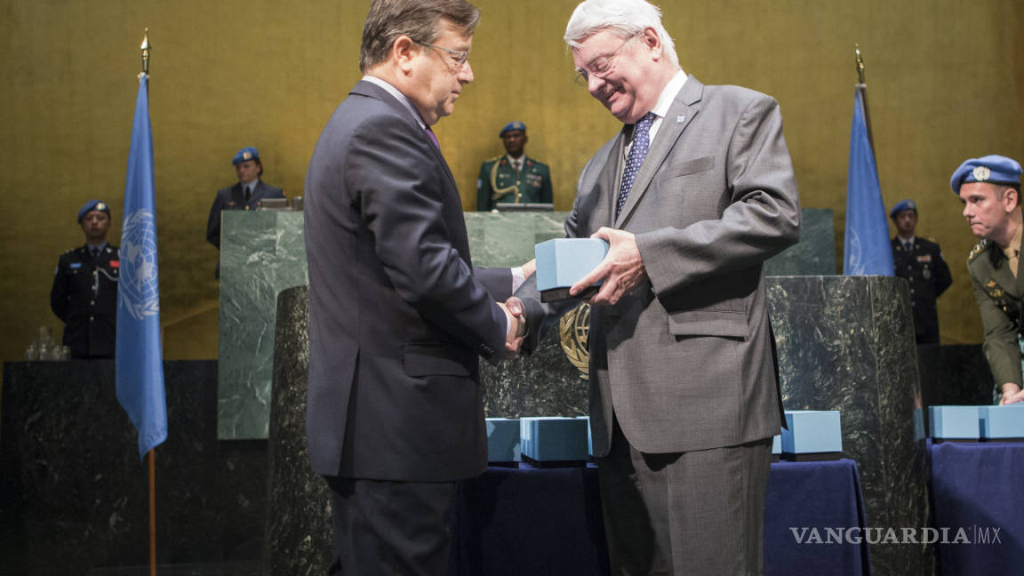 ONU rinde tributo a los cascos azules caídos en 2015