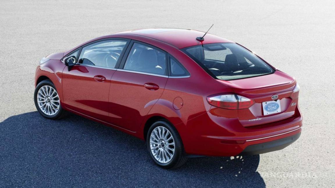 $!Ford Fiesta Sedan tendrá modelo 2018, checa precios, versiones y equipamiento en México
