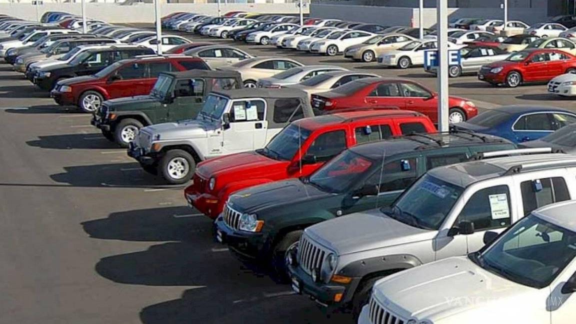 Revisará FGE de Coahuila lotes de autos; busca unidades robadas