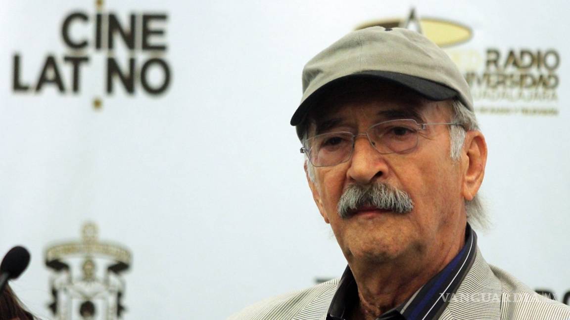 $!Pide Felipe Cazals que se reconozca la labor de quienes hicieron posible su cine