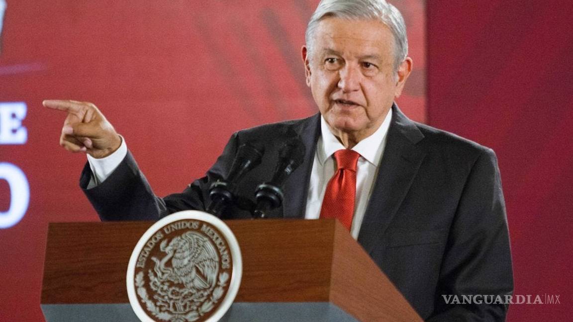 $!CNDH ha guardado un silencio cómplice durante mucho tiempo: AMLO
