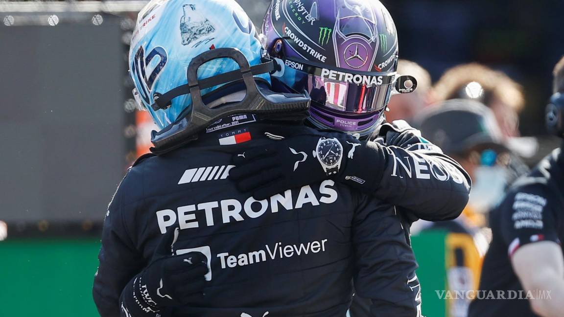 Mercedes se lleva el pole del GP de México; Stroll se estrella en Q1