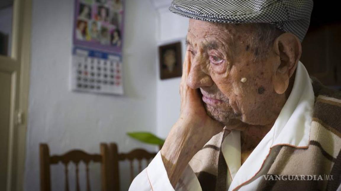 &quot;Como yo no hay nadie&quot;, dice el anciano más longevo del mundo