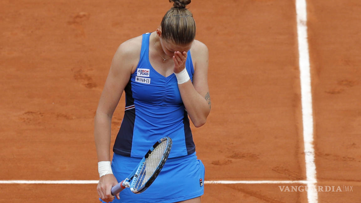 Karolina Pliskova cae en el Roland Garros y le deja el número uno a Naomi Osaka