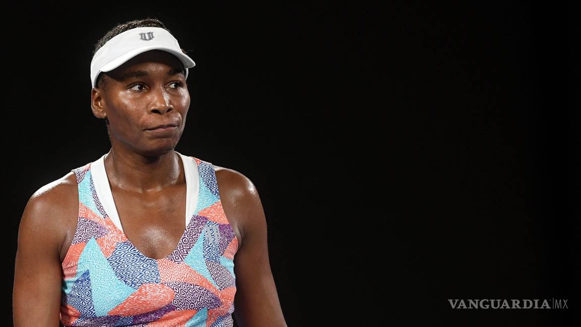 Debut y despedida, Venus Williams pierde en la primera ronda de Australia