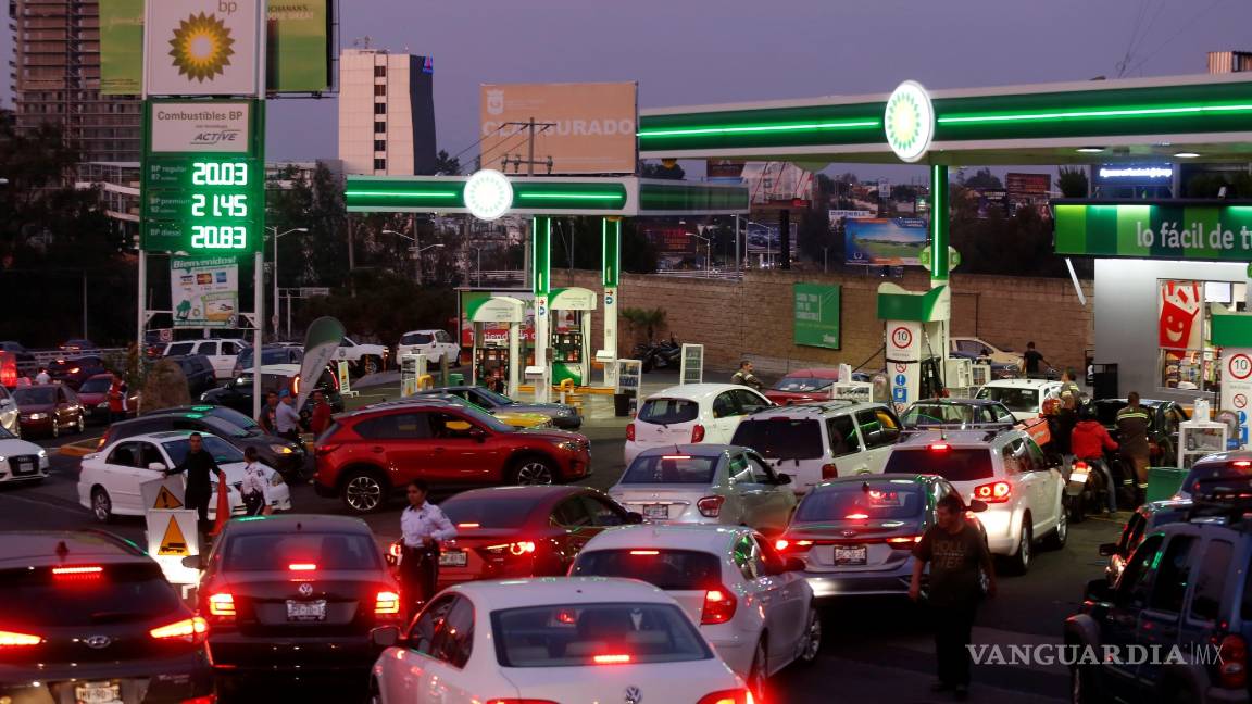 $!Para atajar la escasez de gasolina la Asociación de gasolineros de México pide "medidas adicionales"