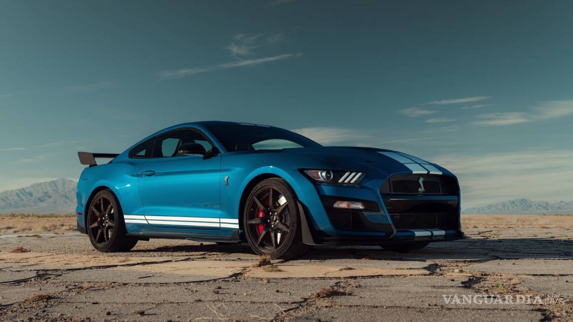 $!Así es el Shelby GT500 2020, el Ford Mustang más poderoso de la historia