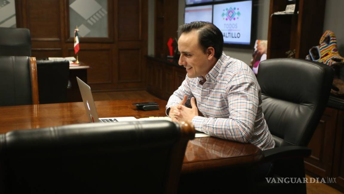 En sesión virtual, Cabildo de Saltillo aprueba estímulos en impuestos municipales