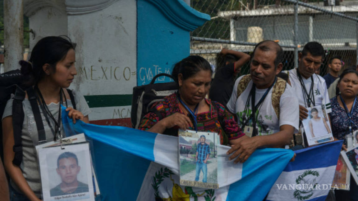 Caravana de Madres de Migrantes Desaparecidos llega a México
