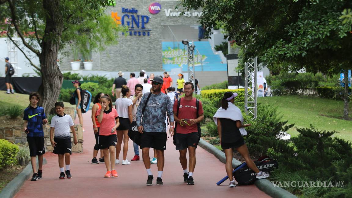 $!Ana Karen Guadiana arranca con todo el Abierto GNP Seguros 2019 de Monterrey