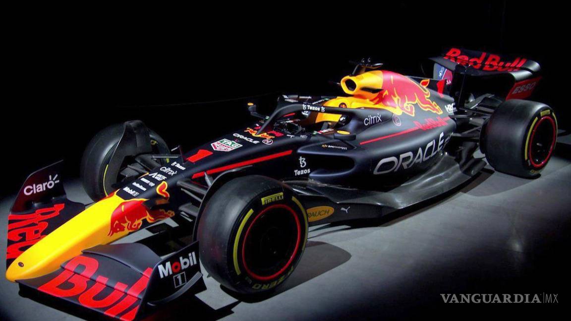 Así es el nuevo RB19 Red Bull de Sergio ‘Checo’ Pérez para 2023 (video)