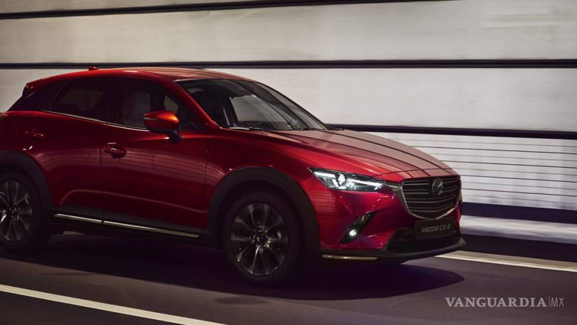 $!Mazda CX-3 2018, actualizado y mejorado