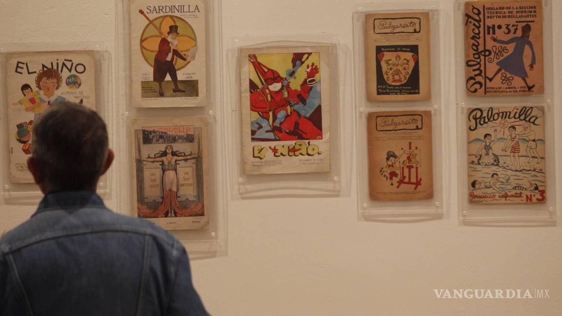 $!Exposición mexicana muestra 70 años de historia de la ilustración