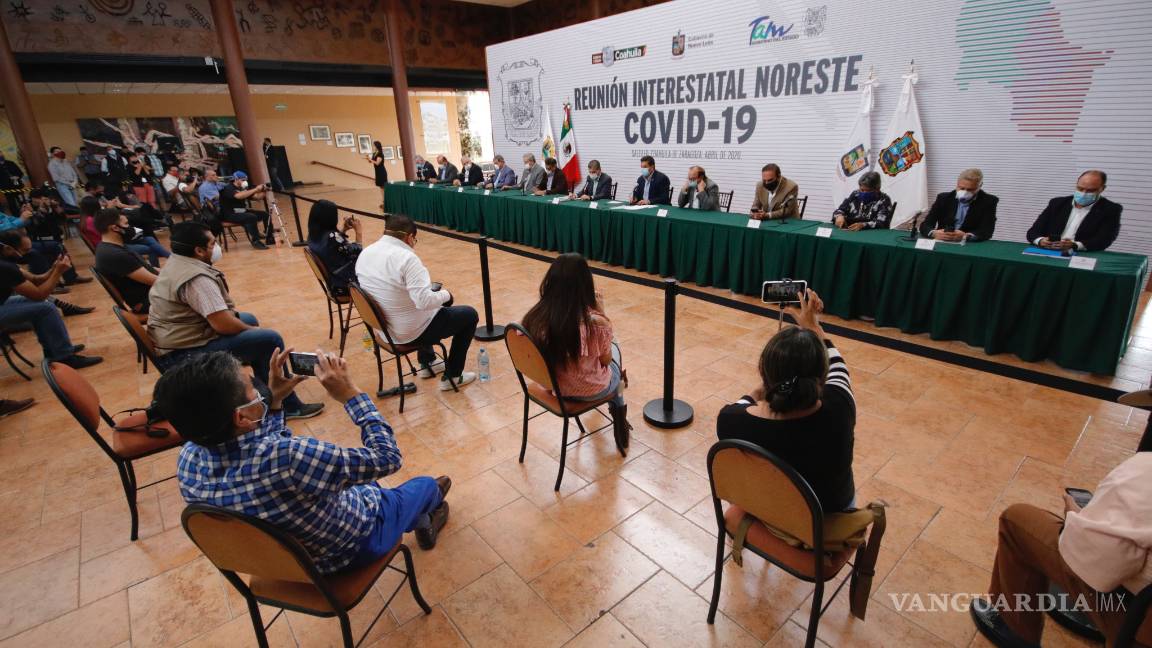 $!Coahuila, Nuevo León y Tamaulipas ‘truenan’ contra la Federación